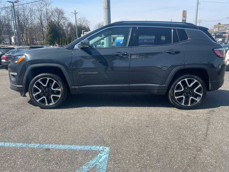 2017 Jeep All-New Compass Limited