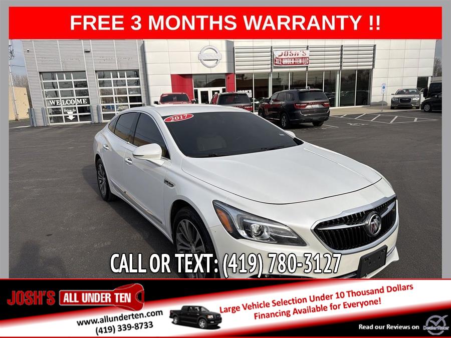 2017 Buick LaCrosse Preferred