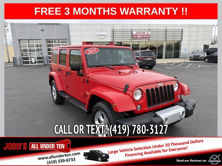 2015 Jeep Wrangler Unlimited Sahara