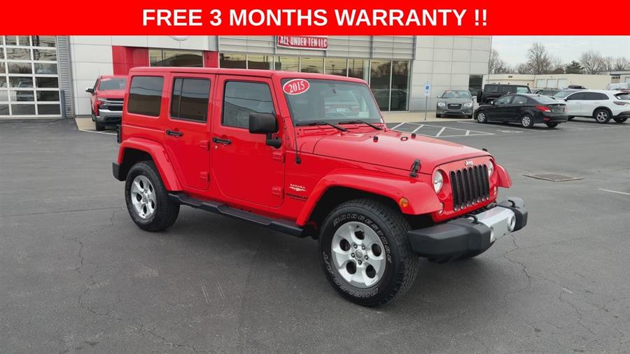 2015 Jeep Wrangler Unlimited