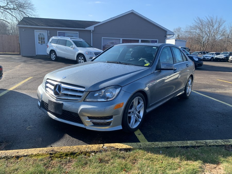 Used 2013 Mercedes-Benz C-Class in Clinton, Connecticut | M&M Motors International. Clinton, Connecticut