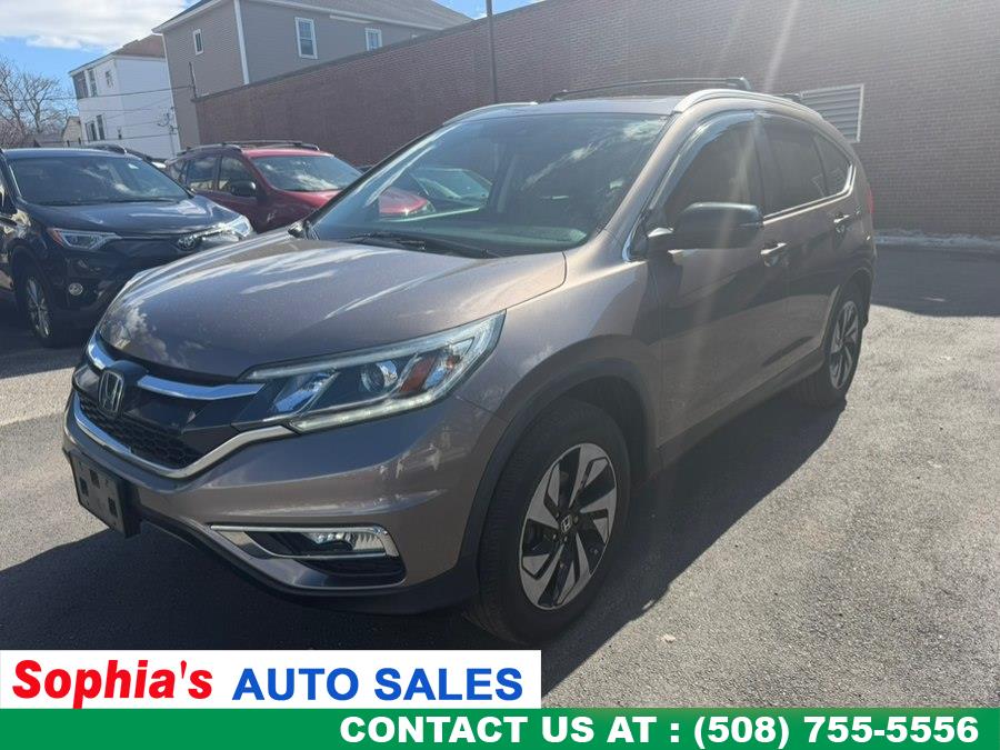 2015 Honda CR-V Touring