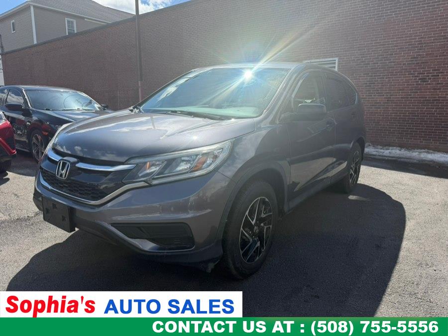 2016 Honda CR-V SE