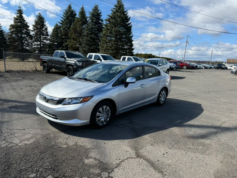 Used 2012 Honda Civic Sdn in East Windsor, Connecticut | A1 Auto Sale LLC. East Windsor, Connecticut