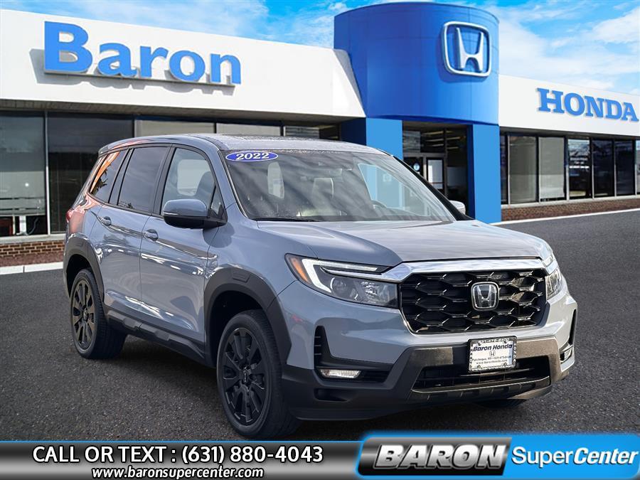 Used 2022 Honda Passport in Patchogue, New York | Baron Supercenter. Patchogue, New York