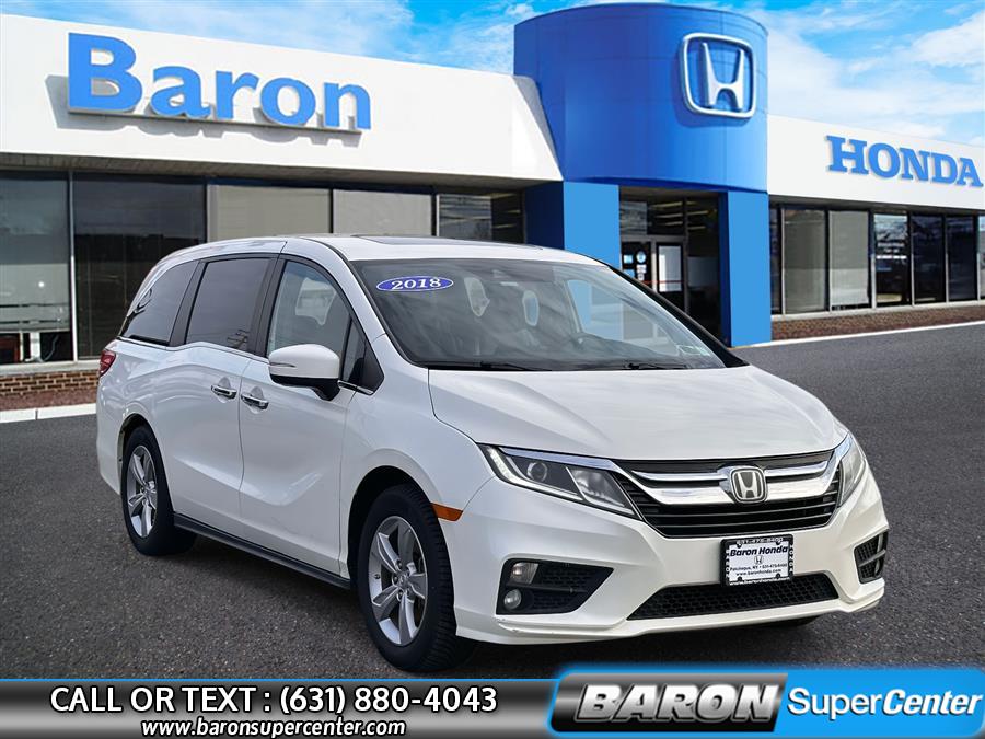 Used 2018 Honda Odyssey in Patchogue, New York | Baron Supercenter. Patchogue, New York