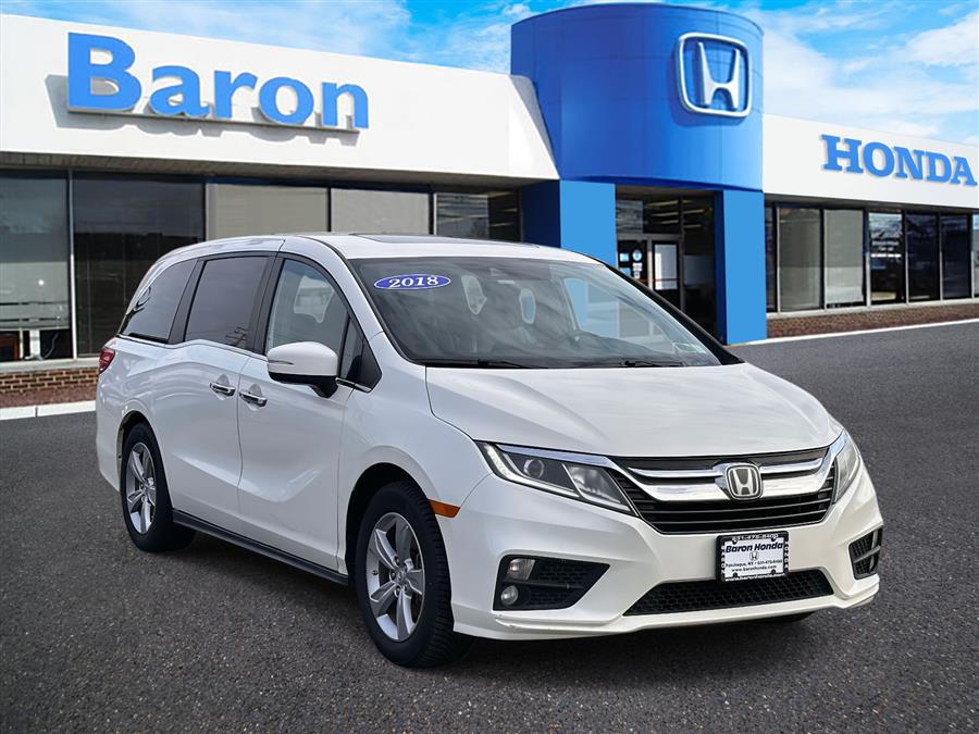 Used 2018 Honda Odyssey in Patchogue, New York | Baron Supercenter. Patchogue, New York