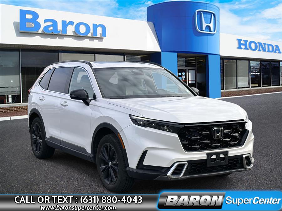 Used 2025 Honda Cr-v Hybrid in Patchogue, New York | Baron Supercenter. Patchogue, New York