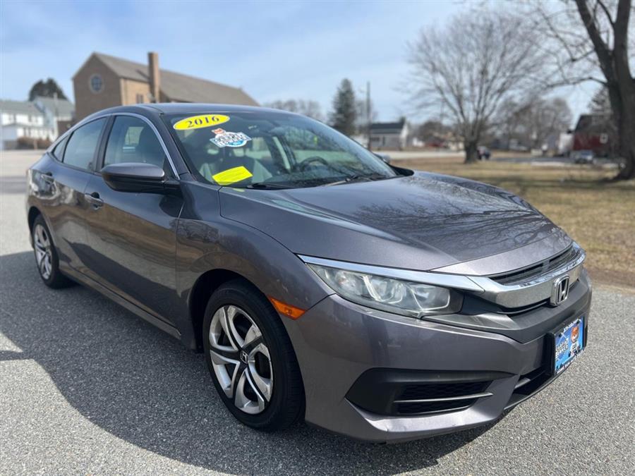 2016 Honda Civic LX
