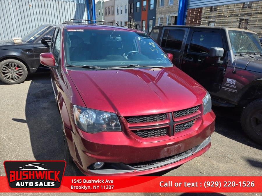 2017 Dodge Grand Caravan GT