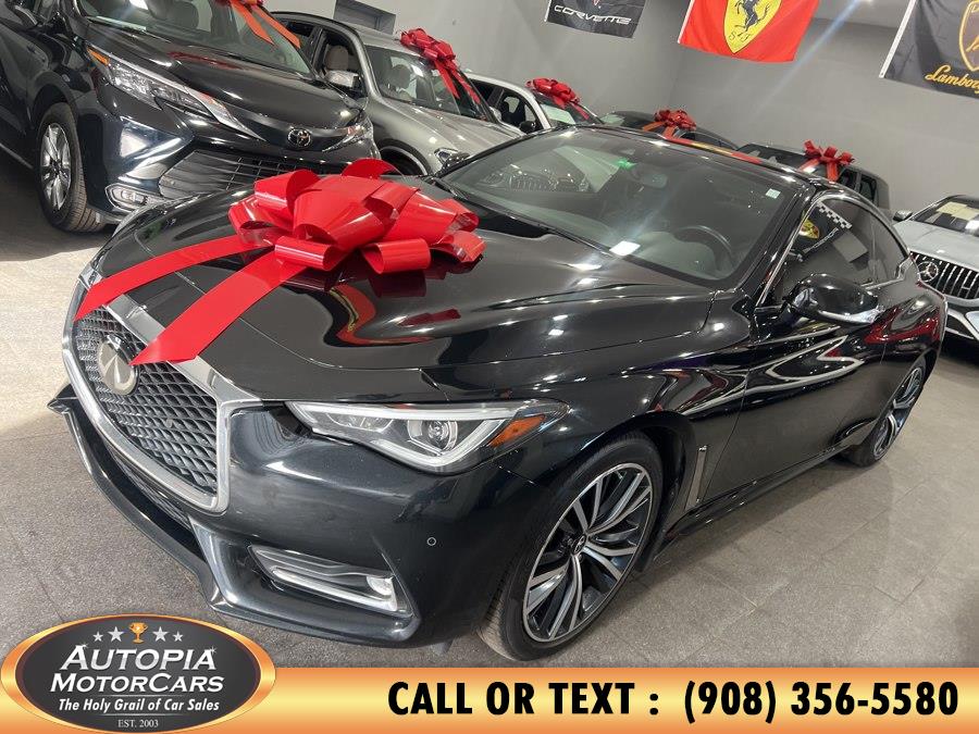 2022 INFINITI Q60 3.0t LUXE AWD's photo