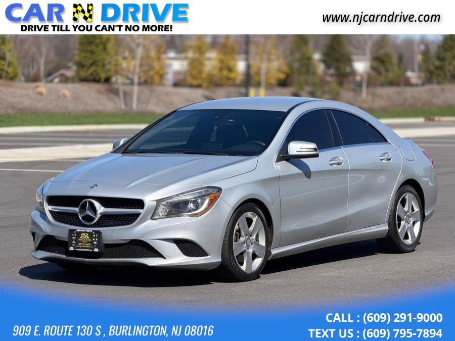 2015 Mercedes-Benz CLA-Class CLA250