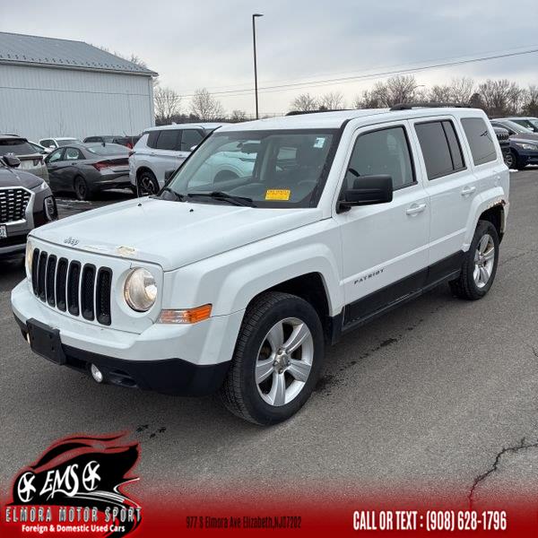 2013 Jeep Patriot Sport
