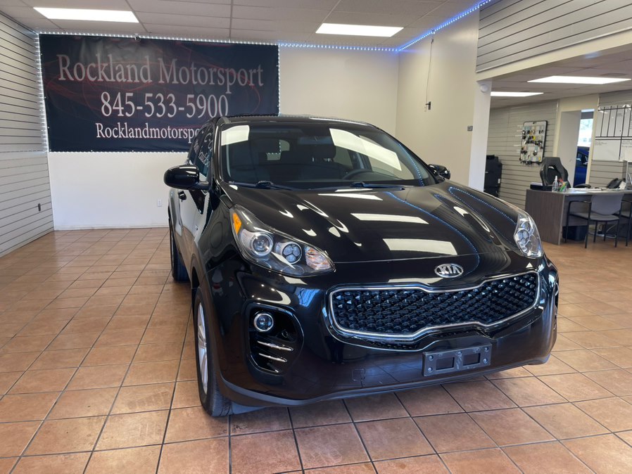 2017 Kia Sportage LX