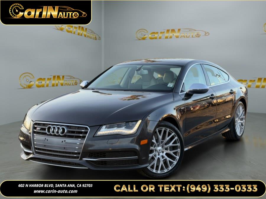 2013 Audi S7