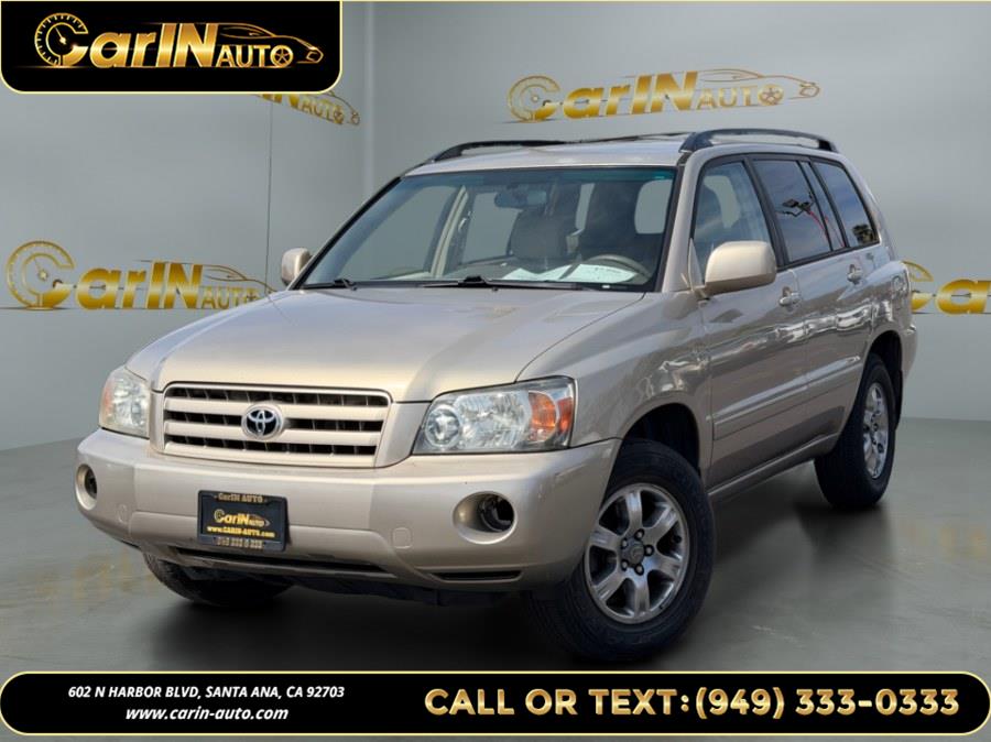 2004 Toyota Highlander Base