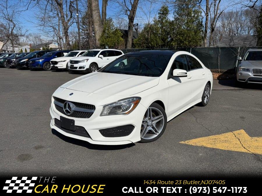 2014 Mercedes-Benz CLA-Class CLA250