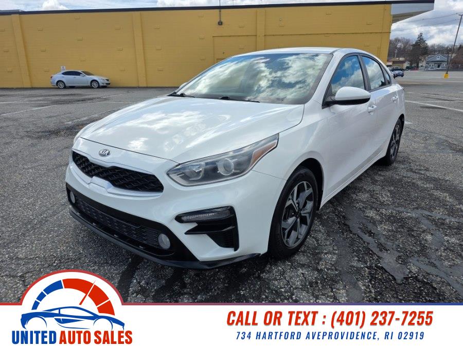 2019 Kia FORTE LXS