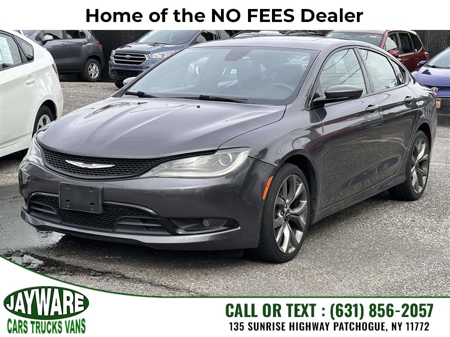 2015 Chrysler 200 S