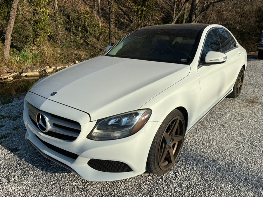 2015 Mercedes-Benz C-Class C300
