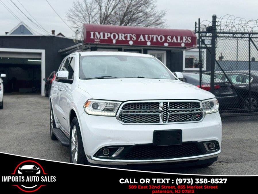 2017 Dodge Durango Citadel