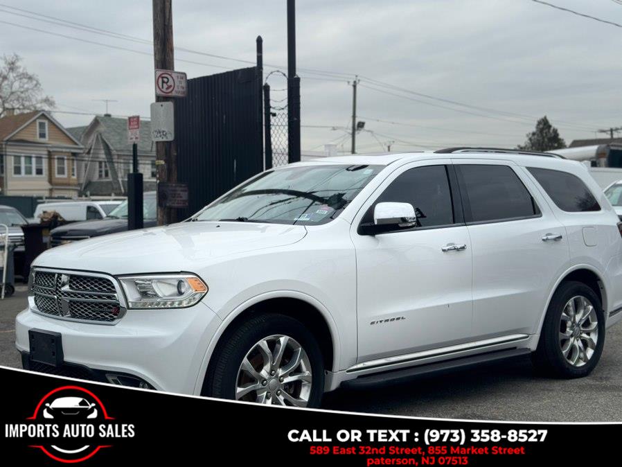 2017 Dodge Durango Citadel AWD's photo