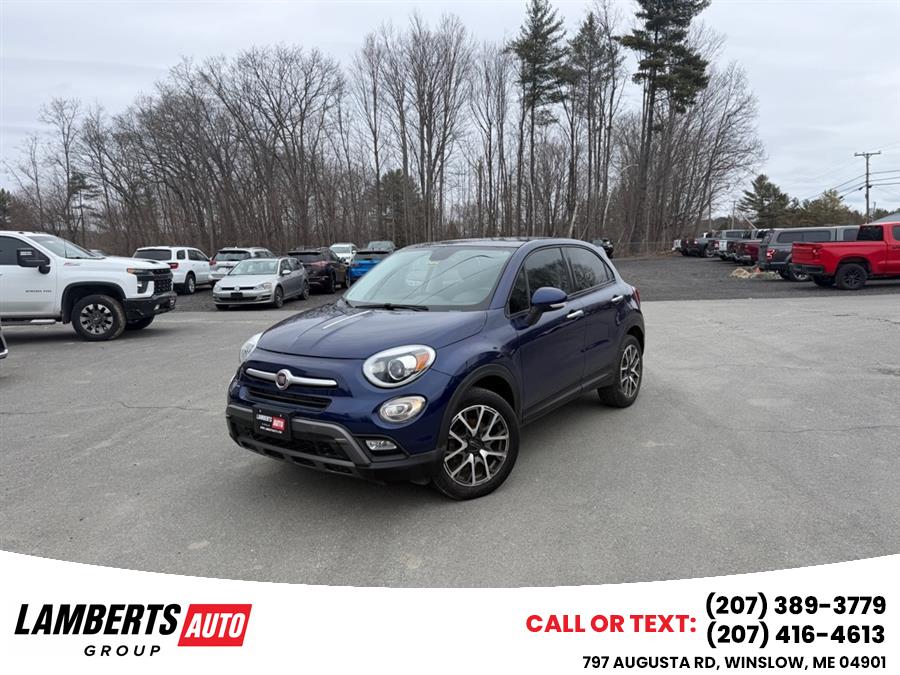 2017 FIAT 500X Trekking