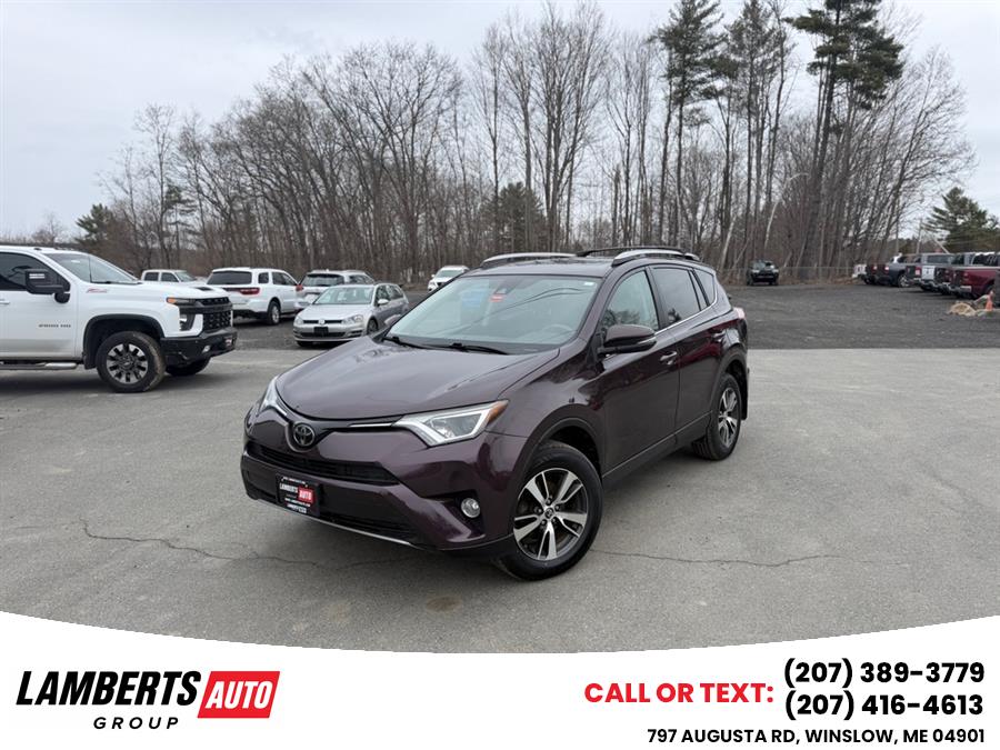 2018 Toyota RAV4 XLE