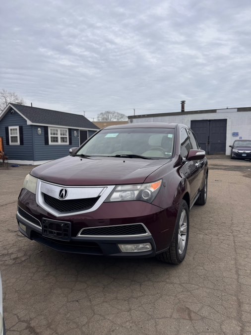 2010 Acura MDX Technology & Entertainment Package