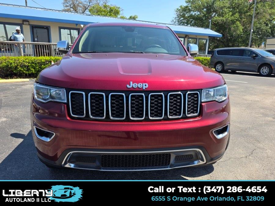 2019 Jeep Grand Cherokee Limited's photo