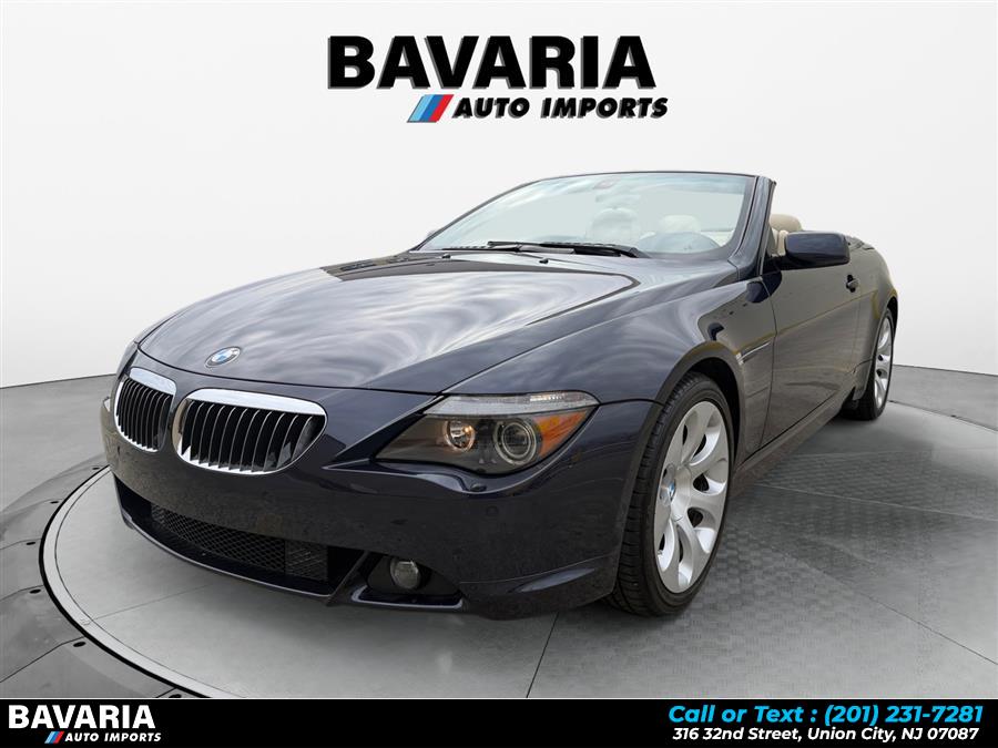 2007 BMW 6 Series 650i