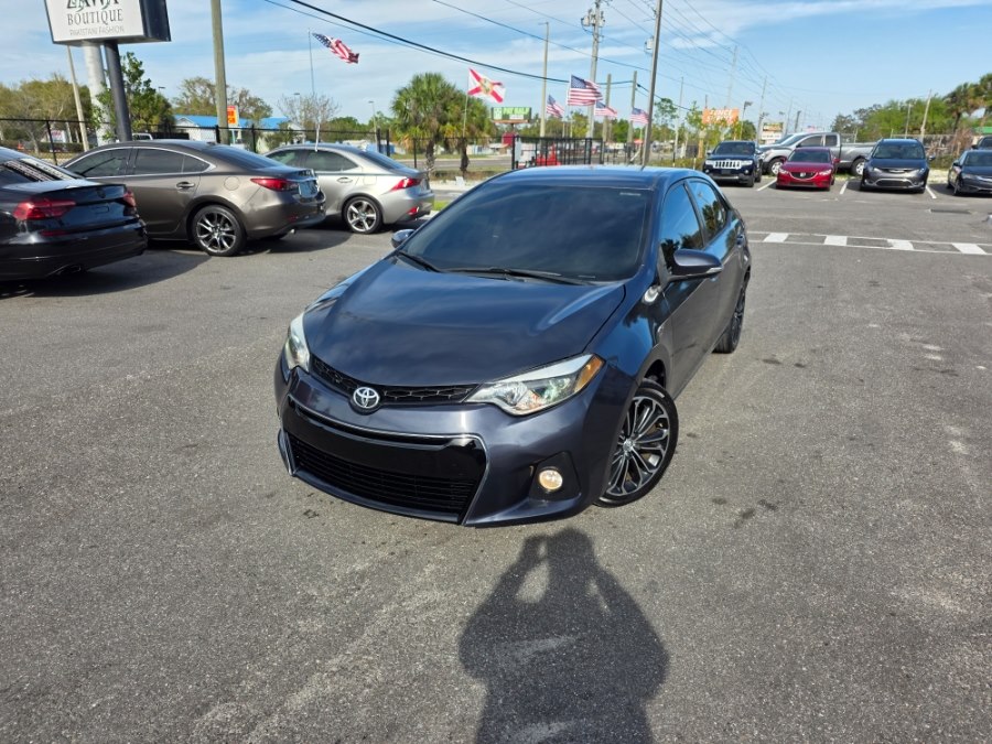 2015 Toyota Corolla S Plus