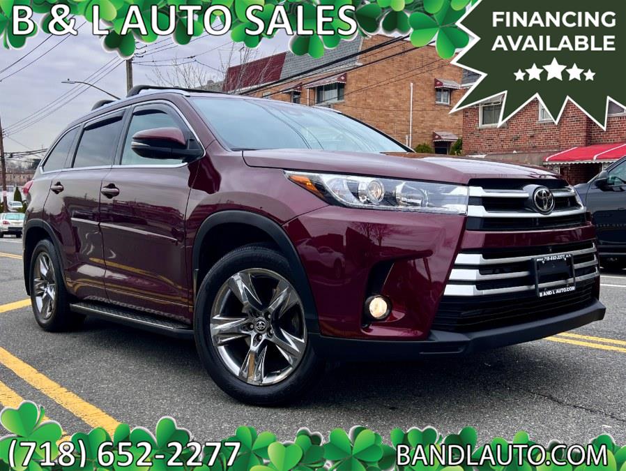 2018 Toyota Highlander Limited Platinum