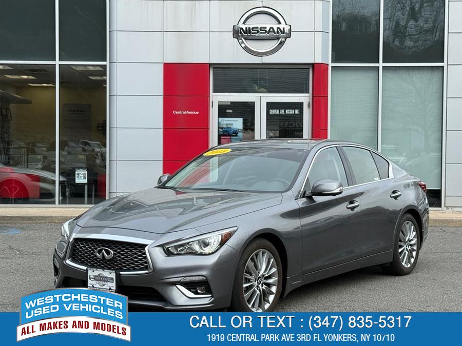 2023 INFINITI Q50 LUXE