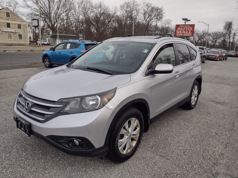 2012 Honda CR-V EX-L