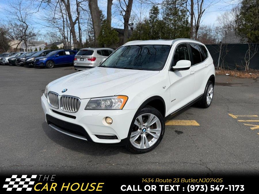 2011 BMW X3 xDrive35i