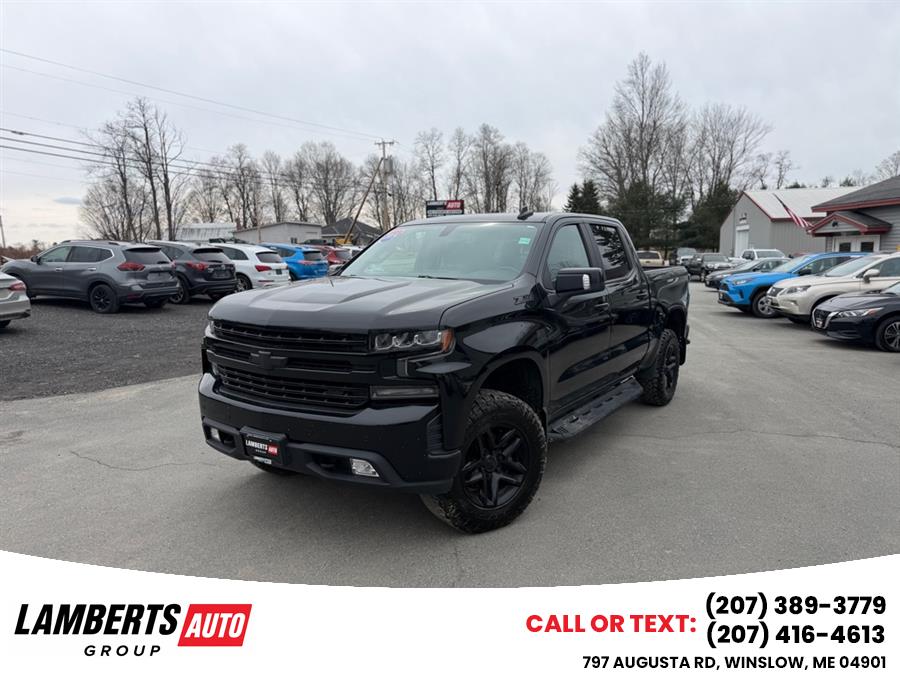 2019 Chevrolet Silverado 1500 LT Trail Boss