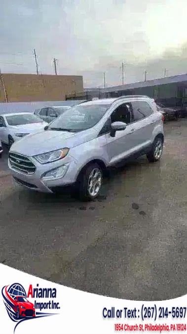 2022 Ford EcoSport SE