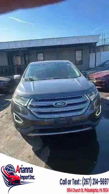 2018 Ford Edge Titanium