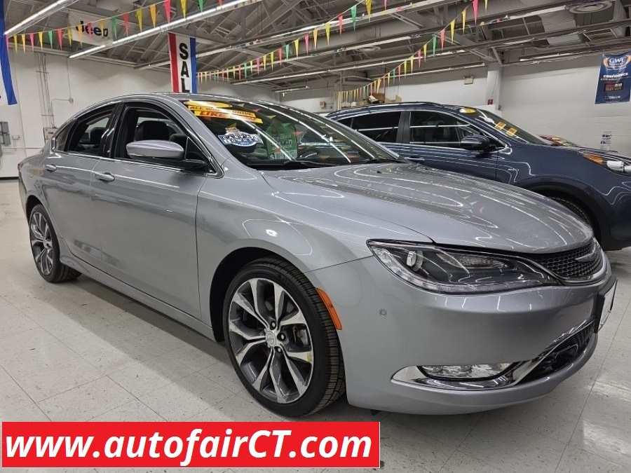 2015 Chrysler 200 C