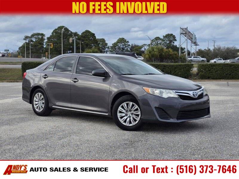 2017 Toyota Camry LE