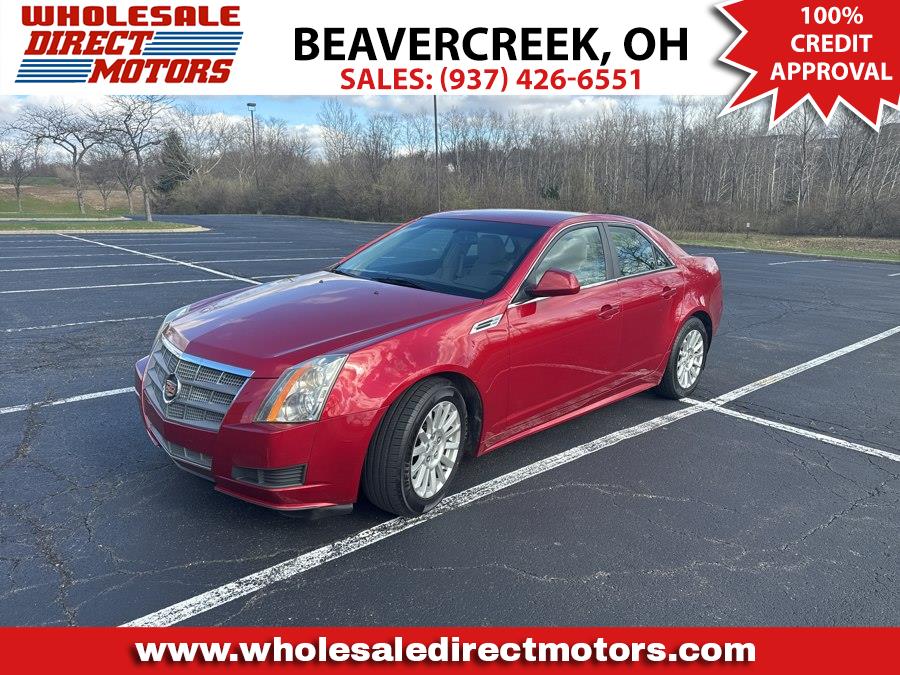 2010 Cadillac CTS Luxury Collection