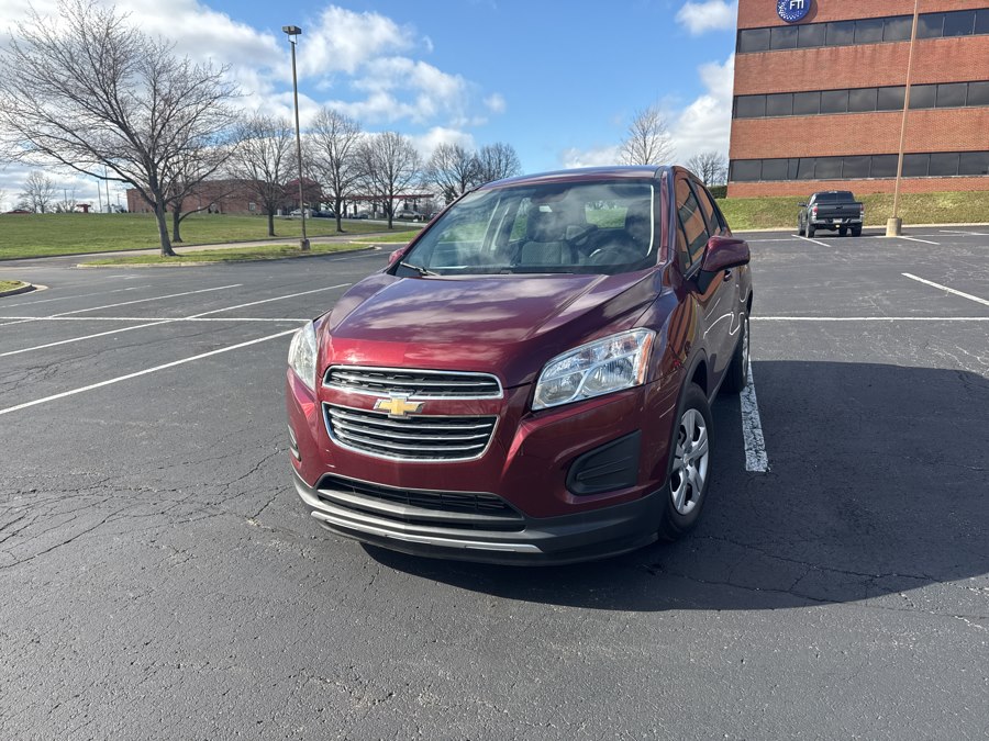 2016 Chevrolet Trax LS's photo