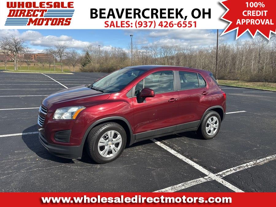 2016 Chevrolet Trax LS