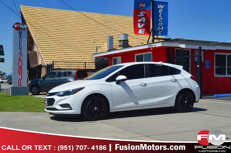 2017 Chevrolet Cruze LT