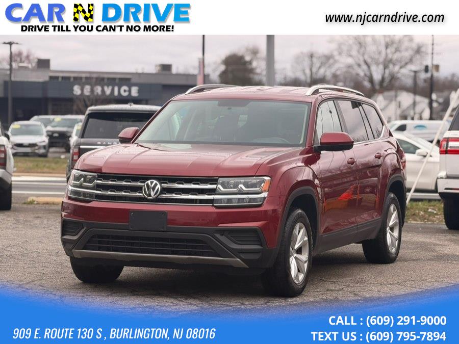 2018 Volkswagen Atlas