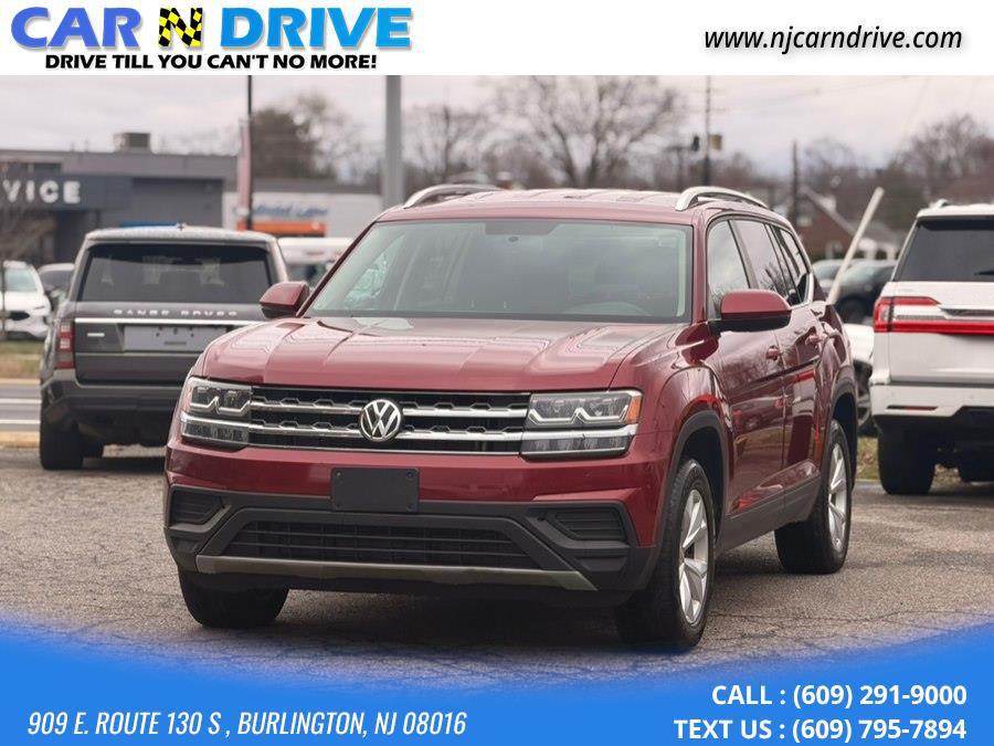 2018 Volkswagen Atlas S