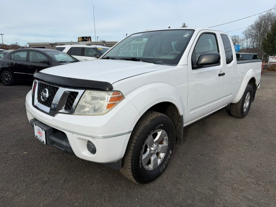 2012 Nissan Frontier 4WD King Cab Manual SV, available for sale in East Windsor, Connecticut | STS Automotive. East Windsor, Connecticut