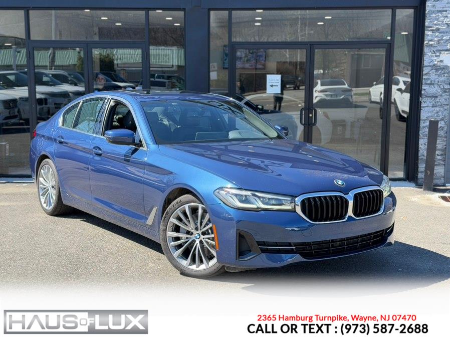 2021 BMW 5 Series 530i xDrive Sedan's photo