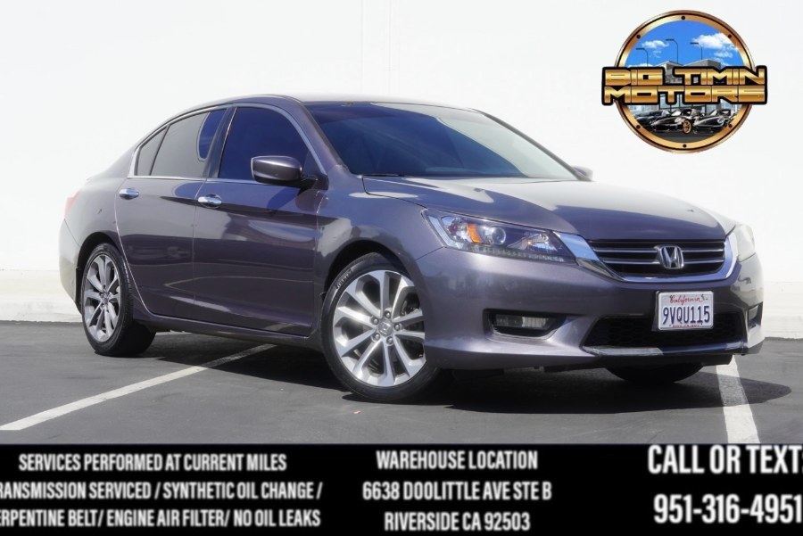 2015 Honda Accord Sport